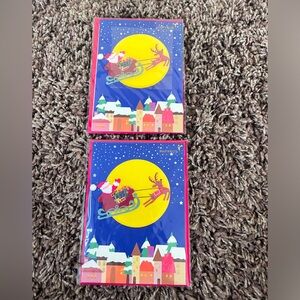 LOT: NEW: 2 Papyrus Christmas Cards